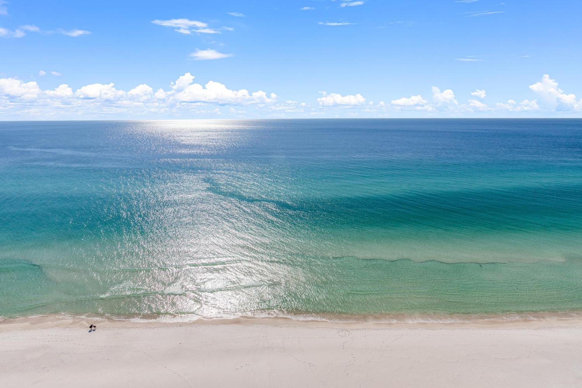 Tidewater Escape: 1Br/2Ba Beachfront Condo, Sleeps 6, Gulf Views & Comfort! Panama City Beach Exterior foto