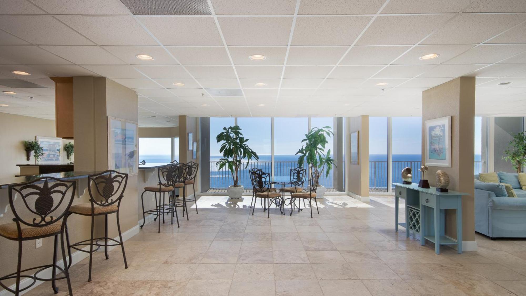 Tidewater Escape: 1Br/2Ba Beachfront Condo, Sleeps 6, Gulf Views & Comfort! Panama City Beach Exterior foto