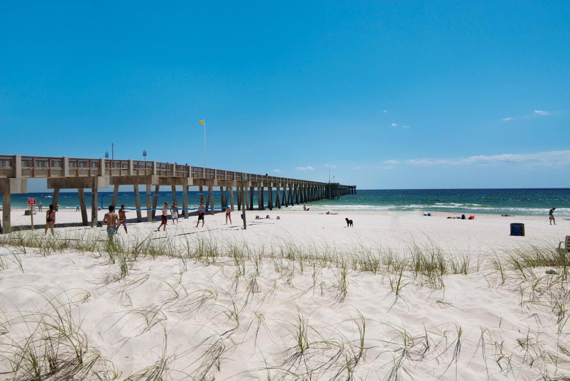 Tidewater Escape: 1Br/2Ba Beachfront Condo, Sleeps 6, Gulf Views & Comfort! Panama City Beach Exterior foto